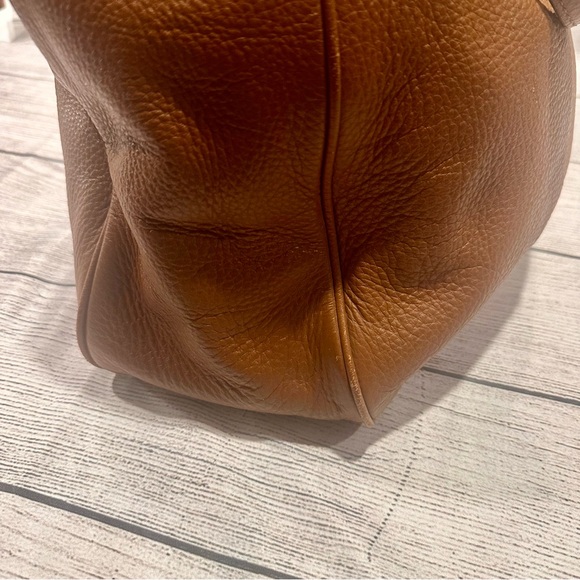 MICHEAL Michael Kors Fulton Tote pebbled leather purse *READ* - Picture 4 of 15